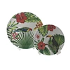 summer melamine plates